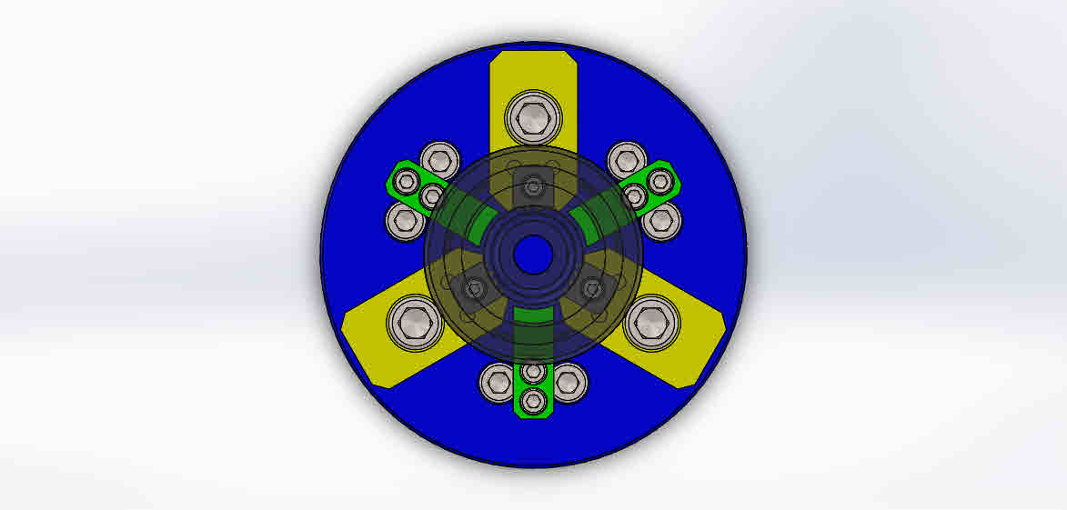 二爪和三爪卡盘夹具STEP